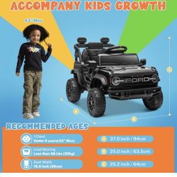 Kids ford Bronco With Remote 