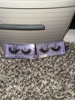 Glamlite x Mikayla false eyelashes