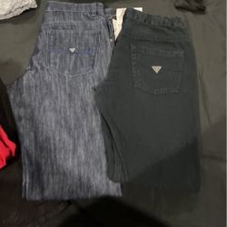 Two Boys Guess Jeans Sz 14