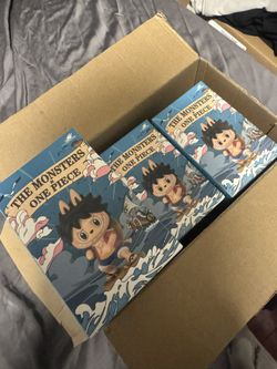 The Monsters X One Piece Series Figures
