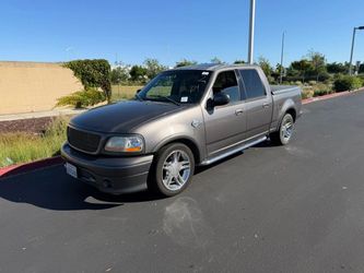 2002 Ford F150 SuperCrew Cab