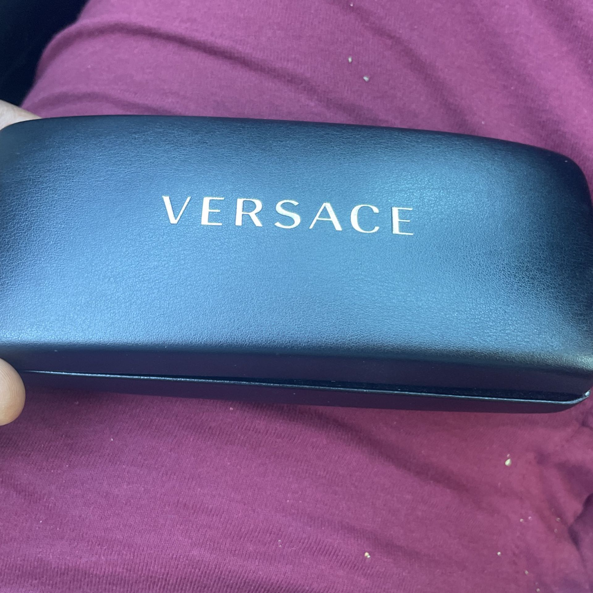 Gold Versace Glasses