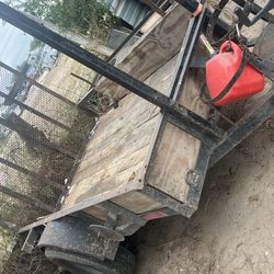5x8 Trailer With Ramp 1000$$$