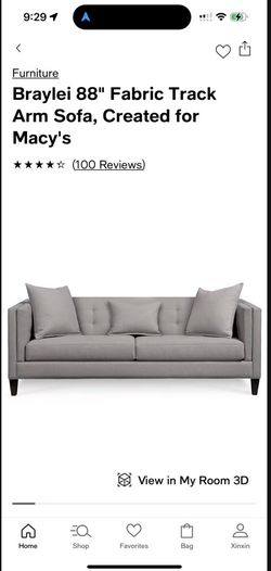 Beautiful Braylei Sofa Set from Macy’s Home 