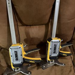 DeWalt TOUGHSERIES Construction Jack $120 For Two  dwht83550