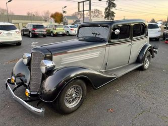 1934 Buick Series 50 Victoria Coupe