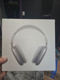 Apple AirPods Max Headphones Silver