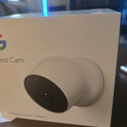 Google Nest Camera W/ Battery