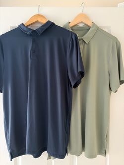 Men’s large Collared shirts from all in motion