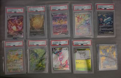 Pokemon Tcg PSA Graded Lot