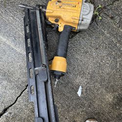 Dewalt Framing Gun 