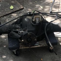 Ford explorer 8.8 rear end complete to convert to 65-66 mustang including extra short axle