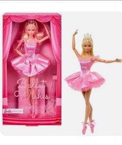 Barbie signature ballet collectors edition doll 🦋🌸🦋 beautiful... she's brand new but out of box