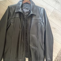 Wilson Leather Jacket L Thinsulate