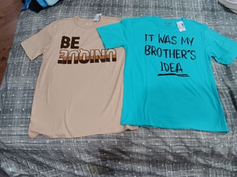 Boys New Place tshirts