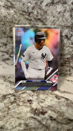Juan Soto Topps Now 2024 #457 SP