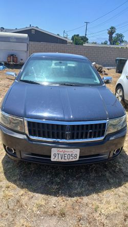 2008 BLUE LINCOLN MKZ
