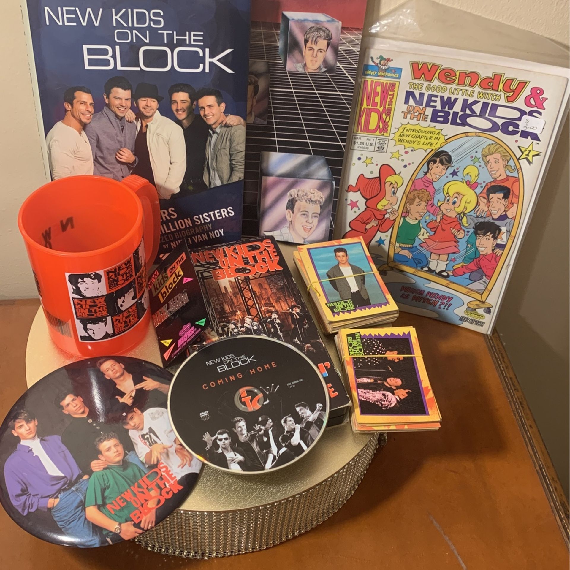 Vintage New kids On The Block Bundle