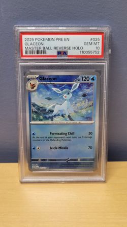 Pokemon Prismatic Evolutions PSA 10