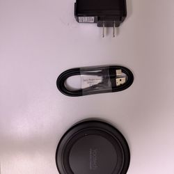 Wireless Charger With Charging Cable & Adapter