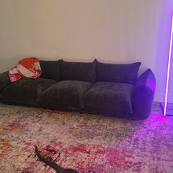 BRAND NEW GREEN COUCH