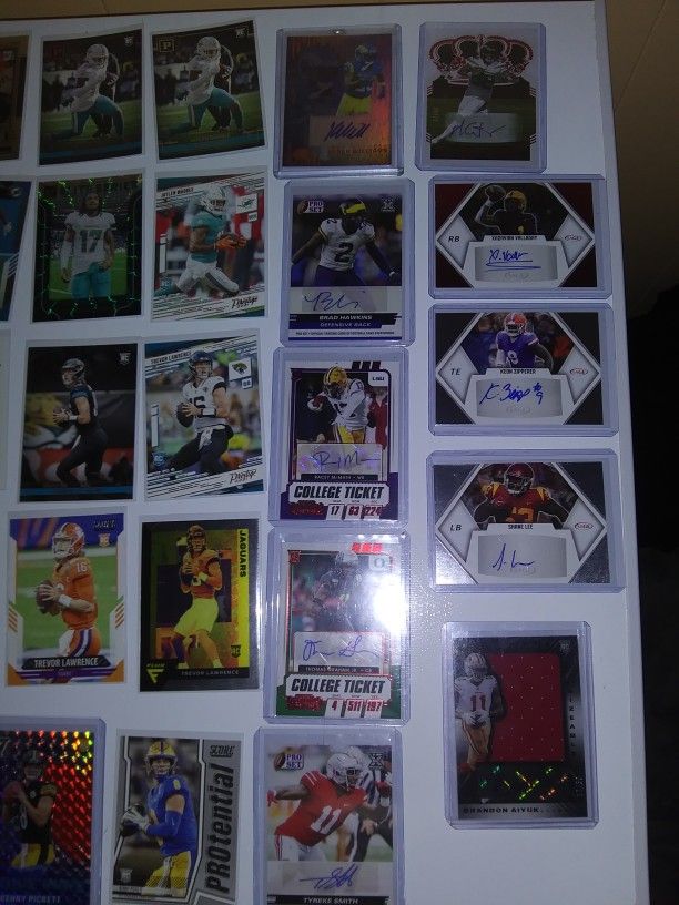 Various Football Cards for Sale in Raynham, MA OfferUp