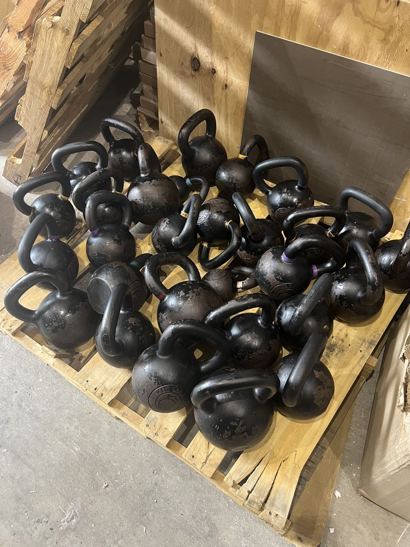 Used Kettlebells
