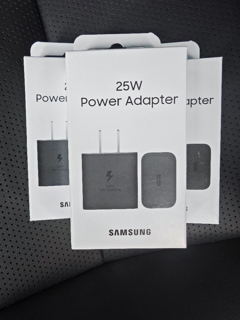 Samsung 25W Fast Charger New 