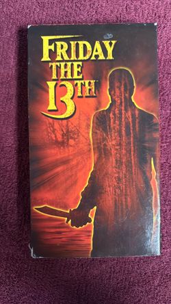 Friday The 13th & Halloween Unrated Director’s Cut VHS&dvd Best Offer