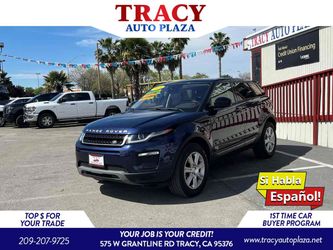 2018 Land Rover Range Rover Evoque