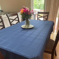 Dining Room Table W/ Six Chairs
