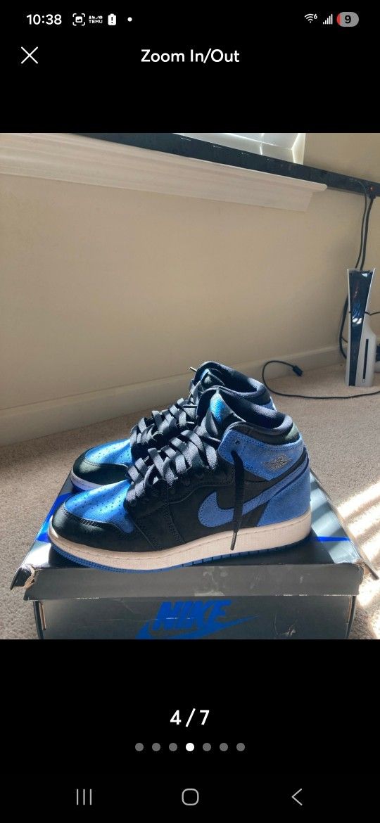 Jordan One Kids.5.5 Shoes