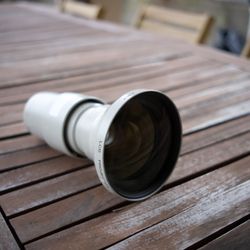 (EXTREMELY RARE) Vintage ISCO 75mm Ultra Mc lens