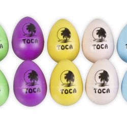 Toca T-2106 Rainbow Egg Shaker