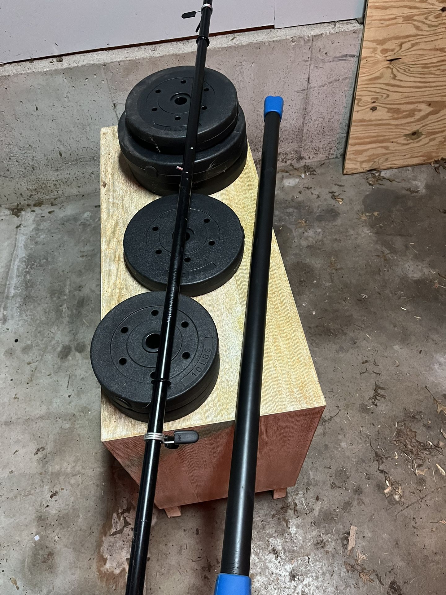 Small Weight Set