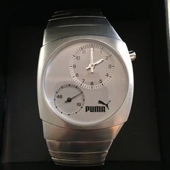 Stainless Steel Puma Watch