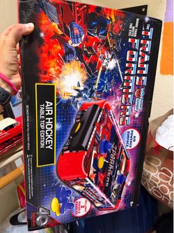 Transformers Air hockey table top