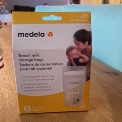 Breast Milk Bags