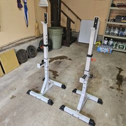 CFF adjustable squat stands