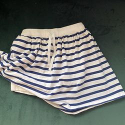 Carters Striped Skort Size 7 