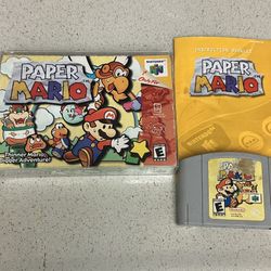 Paper Mario 64 
