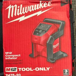 Milwaukee Tire Inflator 