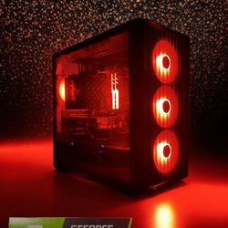 Stealth | ARGB | RTX | Entry level 1080p Gaming Rig | 