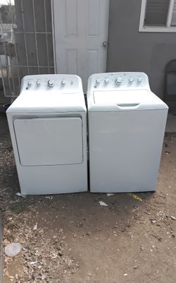 Washer and dryer