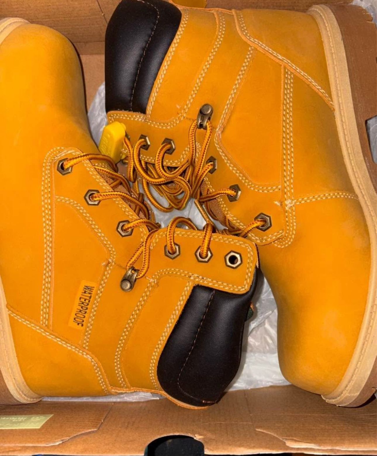 Herman Survivors Men's Grizzly 8" Steel Toe Work Boots Size 9