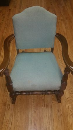 Vintage rocker chair