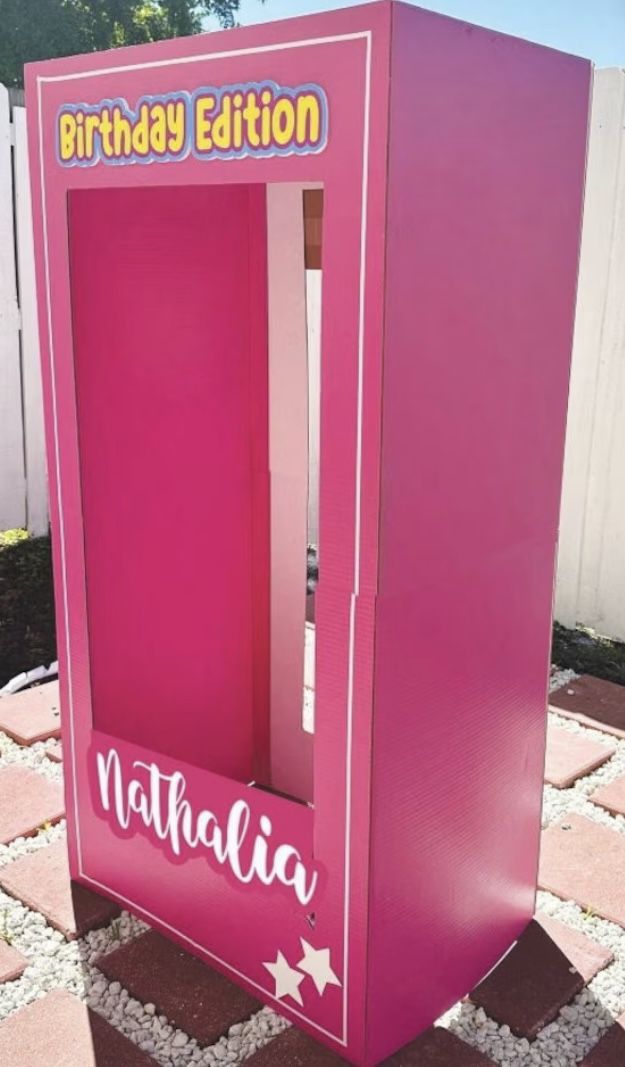Barbie Photo Box
