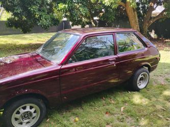 1983 Toyota Starlet