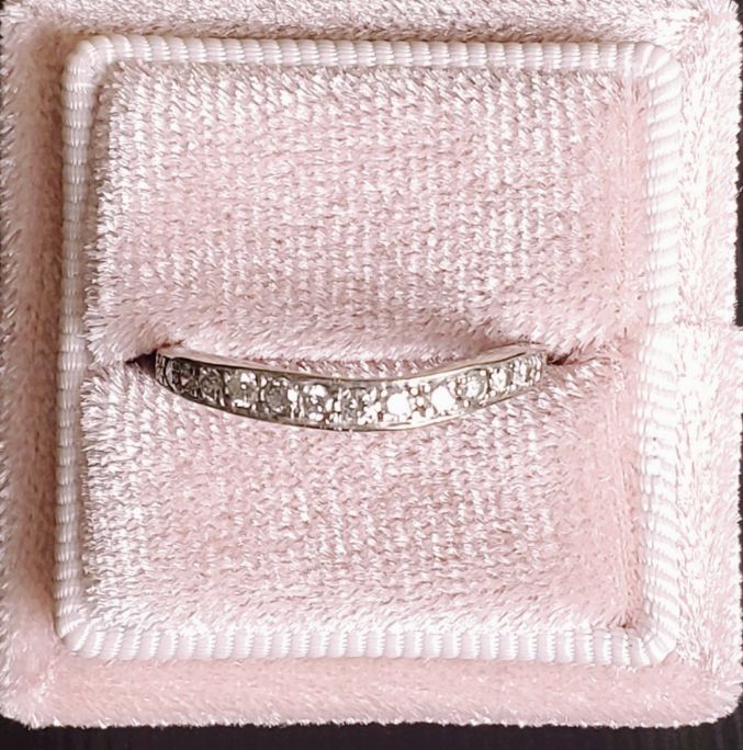 Woman’s Diamond Wedding Band