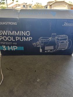 BRAND NEW POOL PUMP PSP300T-HV 3 HP 220V Pool Pump with Timer and 9350GPH